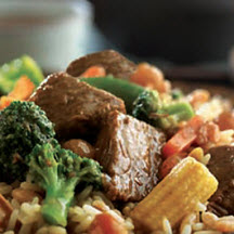 Asian Braised Beef with Vegetables