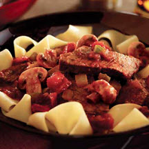 Beef Cacciatore