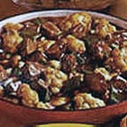 Beef Choufleur