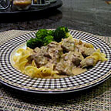 Beef Stroganoff