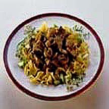 Beef Stroganoff