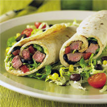 Beef Taco Wraps