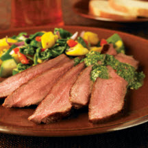 Chimichurri Beef Steak