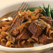 German Beef Pot Roast with Mushroom Leek Sauce