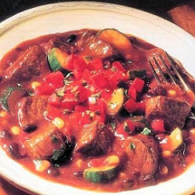 Hurry-Up Beef and Mixed Vegetable Supper