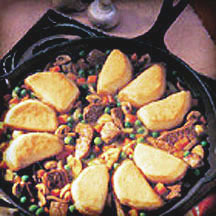 Make-It-Easy Beef Pot Pie