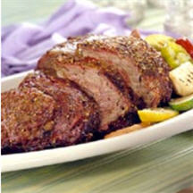 Moroccan Rib Roast