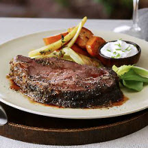 Red Wine Herb-Marinated Beef Steak