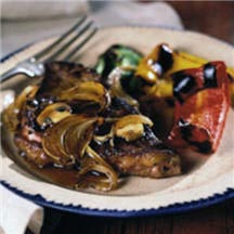 Sautéed Sirloin and Mushrooms