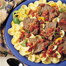 Swiss Steak Piperade