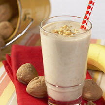 Awesome Banana Walnut Shake