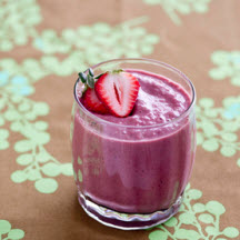 Chocolate-Covered Strawberry Shake