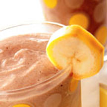 Choco-Peanut Butter & Banana Smoothie