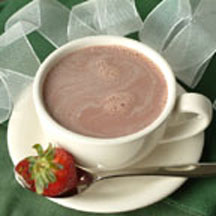 Chocoberry Hot Cocoa