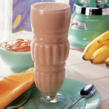 Chocolate Peanut Butter Smoothie