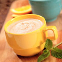 Fresh Mint-Infused Hot Cocoa