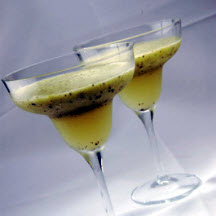 Green and Gold Kiwifruit Daiquiri