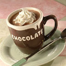 Hazelnut Hot Chocolate