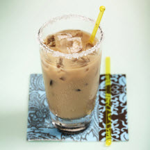 Iced Cinnamon-Honey Latte