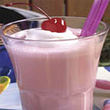 Maraschino Cherry Shake