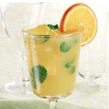 Mint Orange Agave Cooler