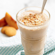 Peach Pie Smoothie