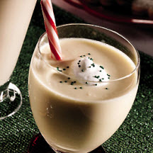 Peppermint Eggnog