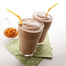 'Pumped Up' Chocolate Milkshake