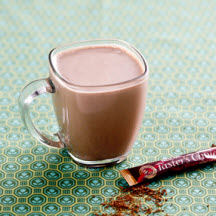 Rainy-Day Mocha Malted