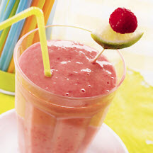 Raspberry Lime Smoothie