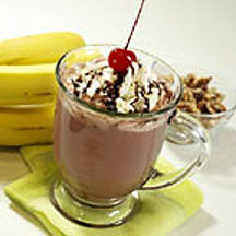 Roxanne C.'s Banana Split Hot Cocoa