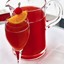 Sparkling Red Cherry Punch