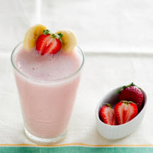 Strawberry-Banana Shake