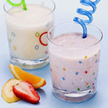 Strawberry and Banana Smoothie