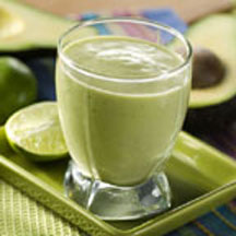 Tropical Avocado Smoothie