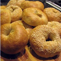 Bread Machine Bagels Recipe