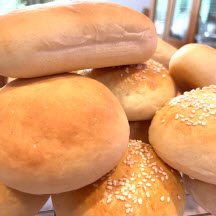 Homemade Hamburger Buns