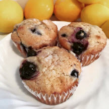 Lemon Blueberry Muffins