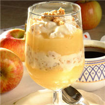 Apple Banana Breakfast Crunch