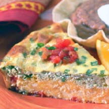 Easy Artichoke Oven Omelet