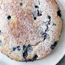 Blueberry Breakfast Cake