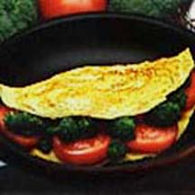 Broccoli Supreme Basic Omelet