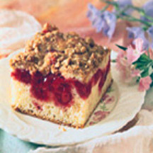 Cherry Coffeecake