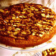 Chocolate Almond Coffeecake