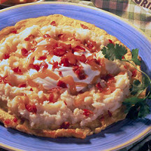 Heart-Healthy Mashed Idaho® Potato Omelet