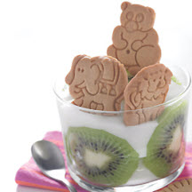 Kiwifruit Carousel Parfait