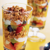 Nutty Breakfast Parfait