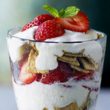 Strawberry Breakfast Parfait