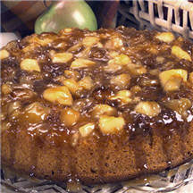 Apple Upside Down Cake