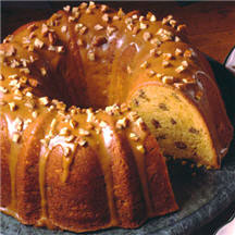 Butterscotch Rum Pound Cake